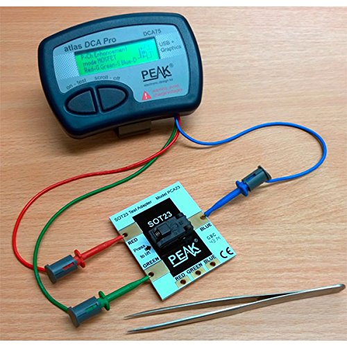 Adapter for Testing SOT23 Parts