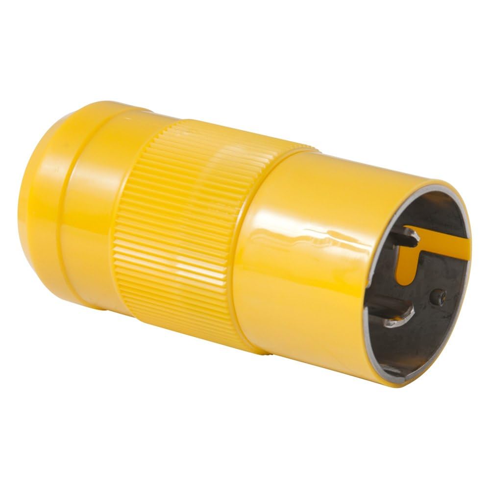 Marinco 6361CRN Locking Plug Connectors compact, 50A, 125V