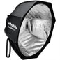 Profoto Beauty Dish for Portraits and Fashion with Integrated Speedring, Circular Front Edge, and All-in-One Mount Design (Silver)