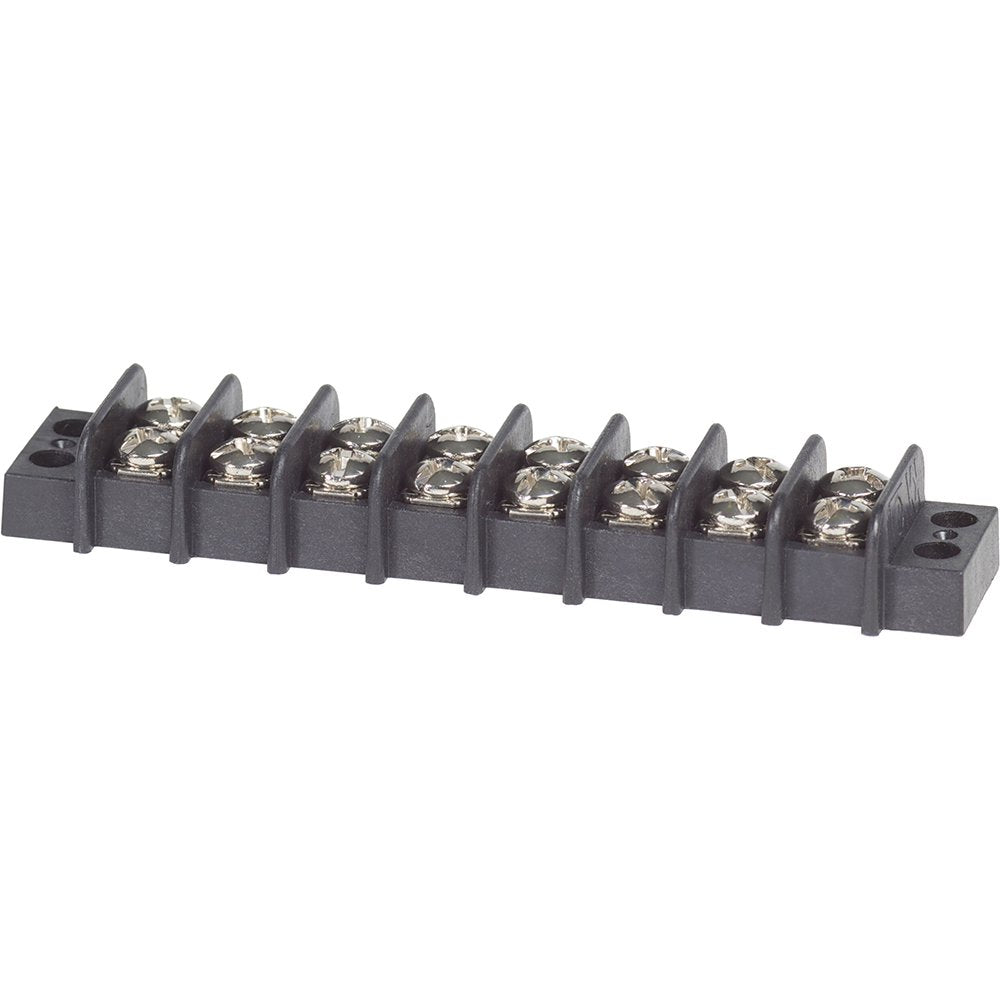 Blue Sea Systems 2408 8 Circuit Terminal Block, 20A