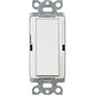 Lutron FM-12120M White Claro On/Off Switch (12 Pack) | 15-Amp, Single-Pole | CA-1PS-WH
