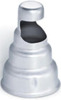 Steinel 110048752 14mm Reflector Nozzle, for Soldering Sink Wire Connectors, Direct Hot Air Around Pipes and Tubing for Even Heating, for Use with Electronic Heat Guns Only