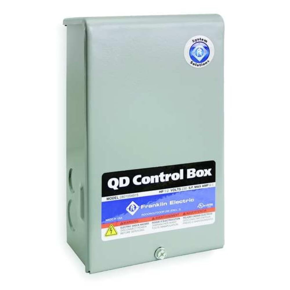 Franklin, 2801054915, Control Box, 1/2HP, 230V, 1Phase