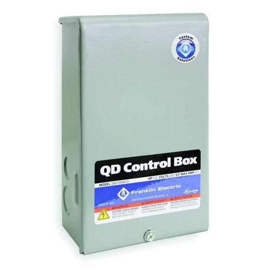 Franklin, 2801054915, Control Box, 1/2HP, 230V, 1Phase