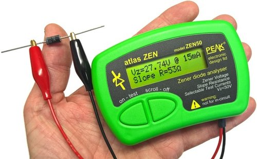Atlas ZEN50 Diode Tester