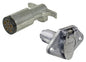 Pollak 11-609EP Metal 6-Way Socket