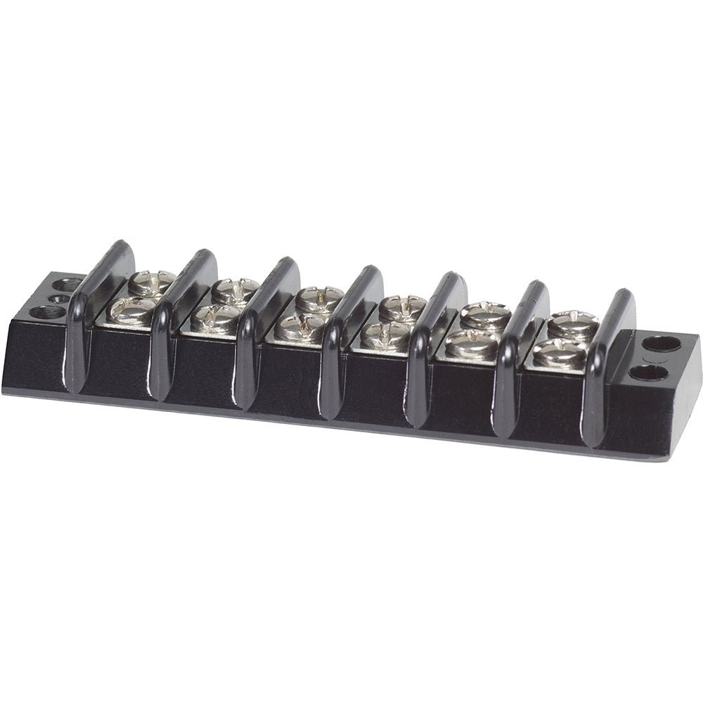 Blue Sea Systems 2506 6 Circuit Terminal Block, 30A