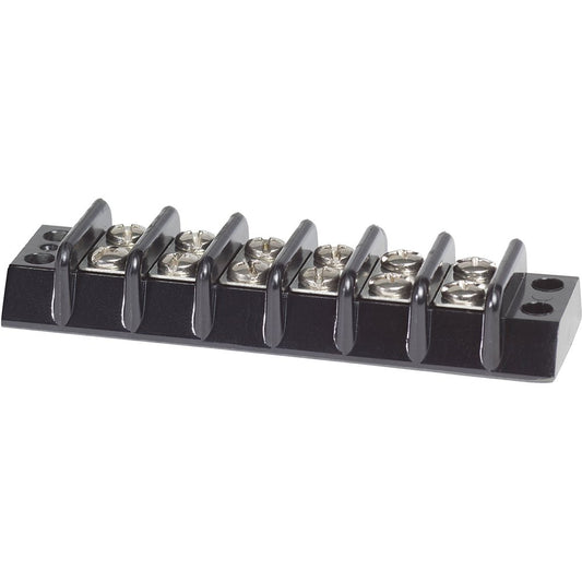 Blue Sea Systems 2506 6 Circuit Terminal Block, 30A