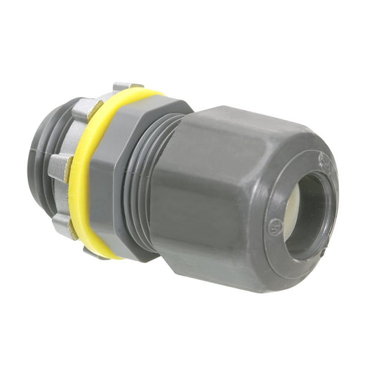 Arlington LPCG757-5 3/4-Inch Strain Relief Electrical Cord Connector, 5-Pack