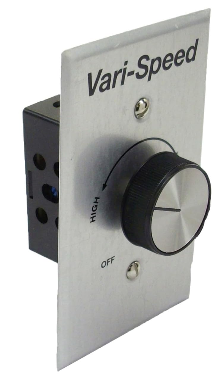 KB Electronics 8811007 Solid State Variable Speed AC Electric Motor Control, 6.0 Max amp, 115V, # K177-1006