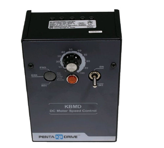 KB Electronics KBMD-240D (9370D) Multi-Drive Variable Speed DC Motor Control, NEMA-1