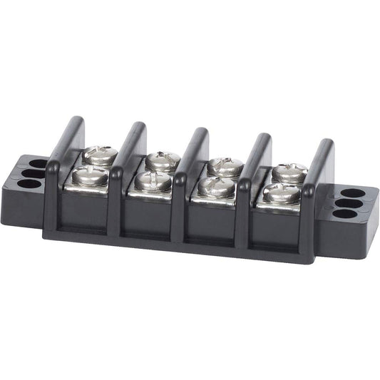 Blue Sea Systems 2504 4 Circuit Terminal Block, 30A