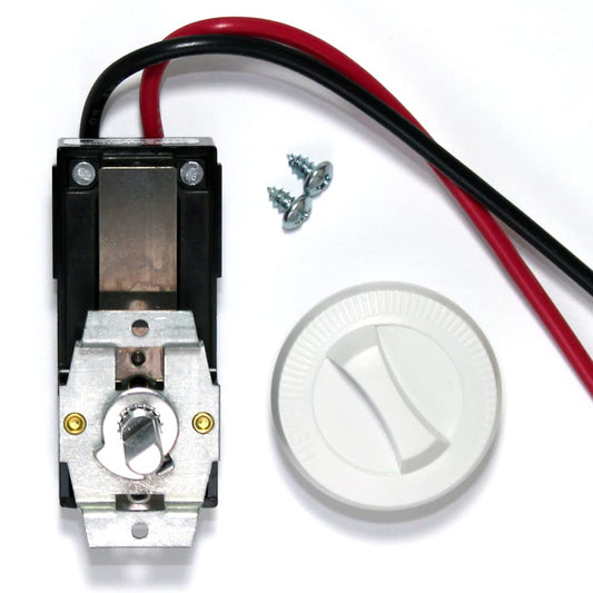 Cadet Com-Pak Double Pole Built-In Thermostat Kit for Wall Heaters, White