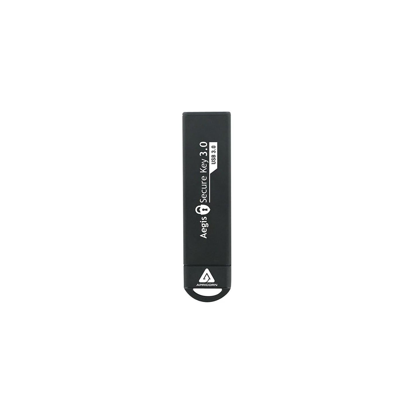 Apricorn 16GB Aegis Secure Key FIPS 140-2 Level 3 Validated 256-bit Encryption USB 3.0 Flash Drive (ASK3-16GB)