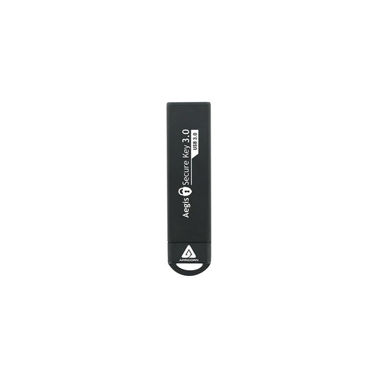 Apricorn 16GB Aegis Secure Key FIPS 140-2 Level 3 Validated 256-bit Encryption USB 3.0 Flash Drive (ASK3-16GB)