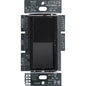 Lutron Diva LED+ Dimmer Light Switch for Dimmable LED, Halogen, and Incandescent Bulbs, 150 Watt, Single-Pole or 3-Way, DVCL-153P-BL, Black