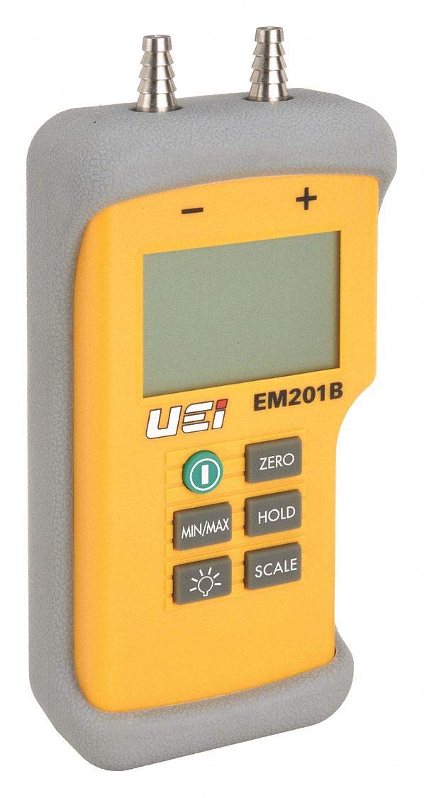 UEi Test Instruments EM201B Test Dual Input Differential Manometer