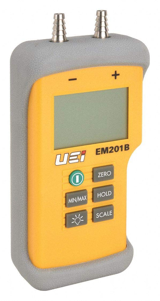 UEi Test Instruments EM201B Test Dual Input Differential Manometer