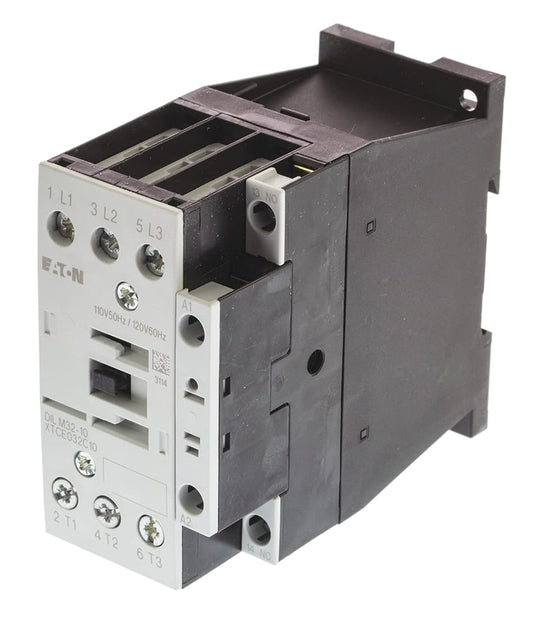Eaton XTCE032C10A; Contactor; 32A; 3P; 600VAC; Coil: 110/120V