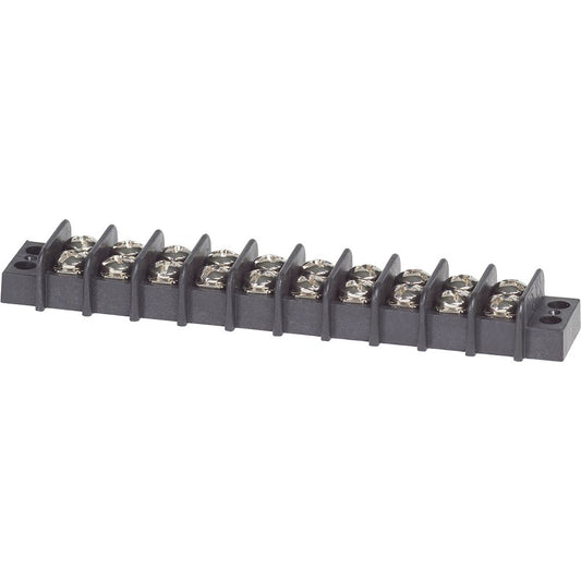 Blue Sea Systems 2410 10 Circuit 20A Terminal Block