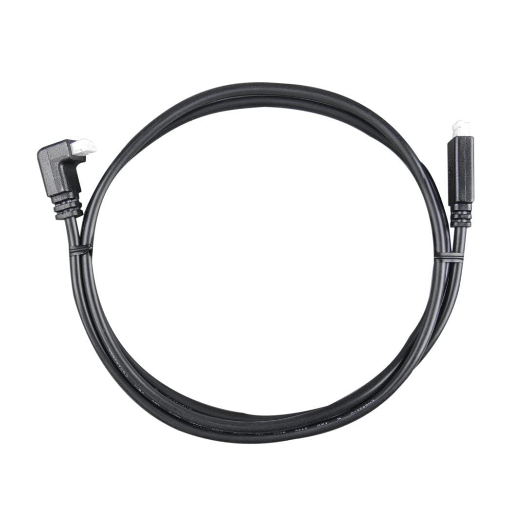 Victron Energy VE.Direct Cable, 5.90 ft (one side Right Angle Connector)