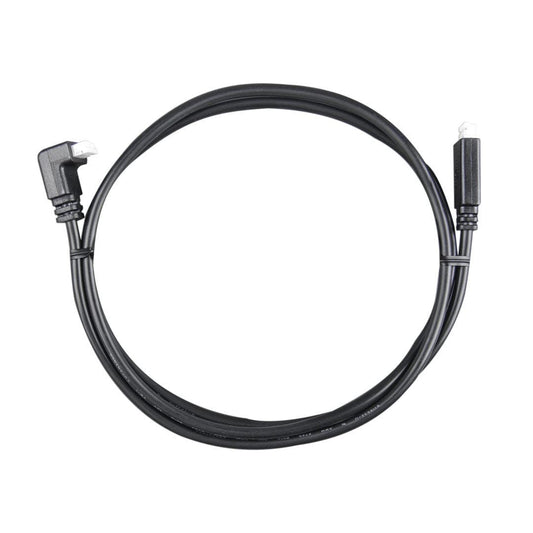 Victron Energy VE.Direct Cable, 5.90 ft (one side Right Angle Connector)