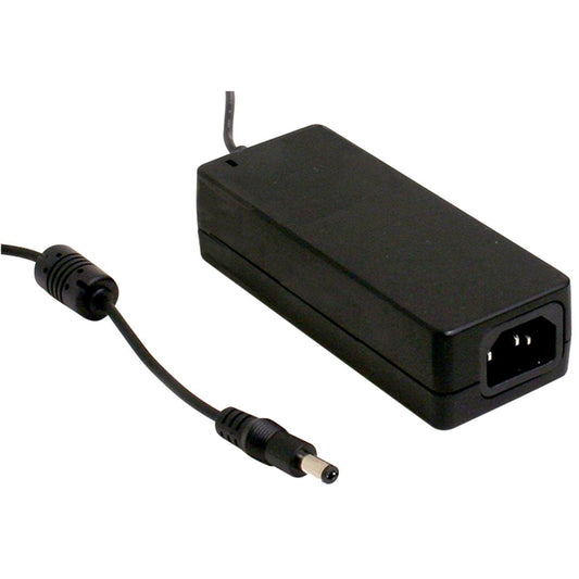 Mean Well GST60A12-P1J 12V 5 Amp 60W Regulated Switching Table Top Power