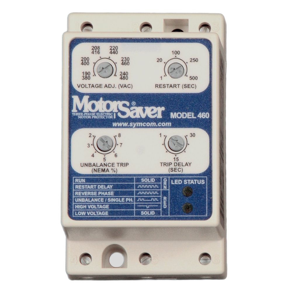 Symcom 460 Voltage Monitor, 3-Phase