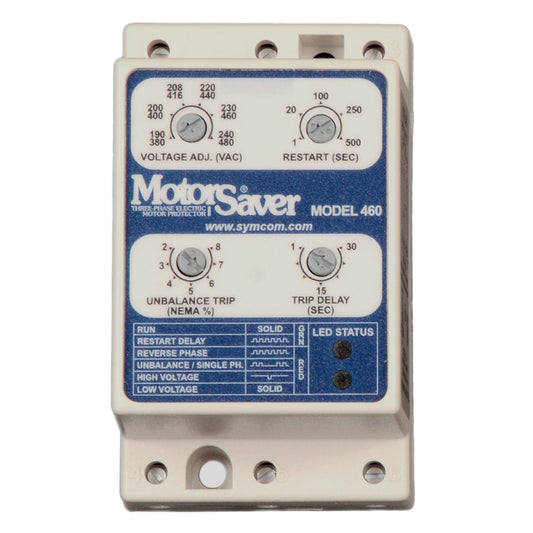 Symcom 460 Voltage Monitor, 3-Phase