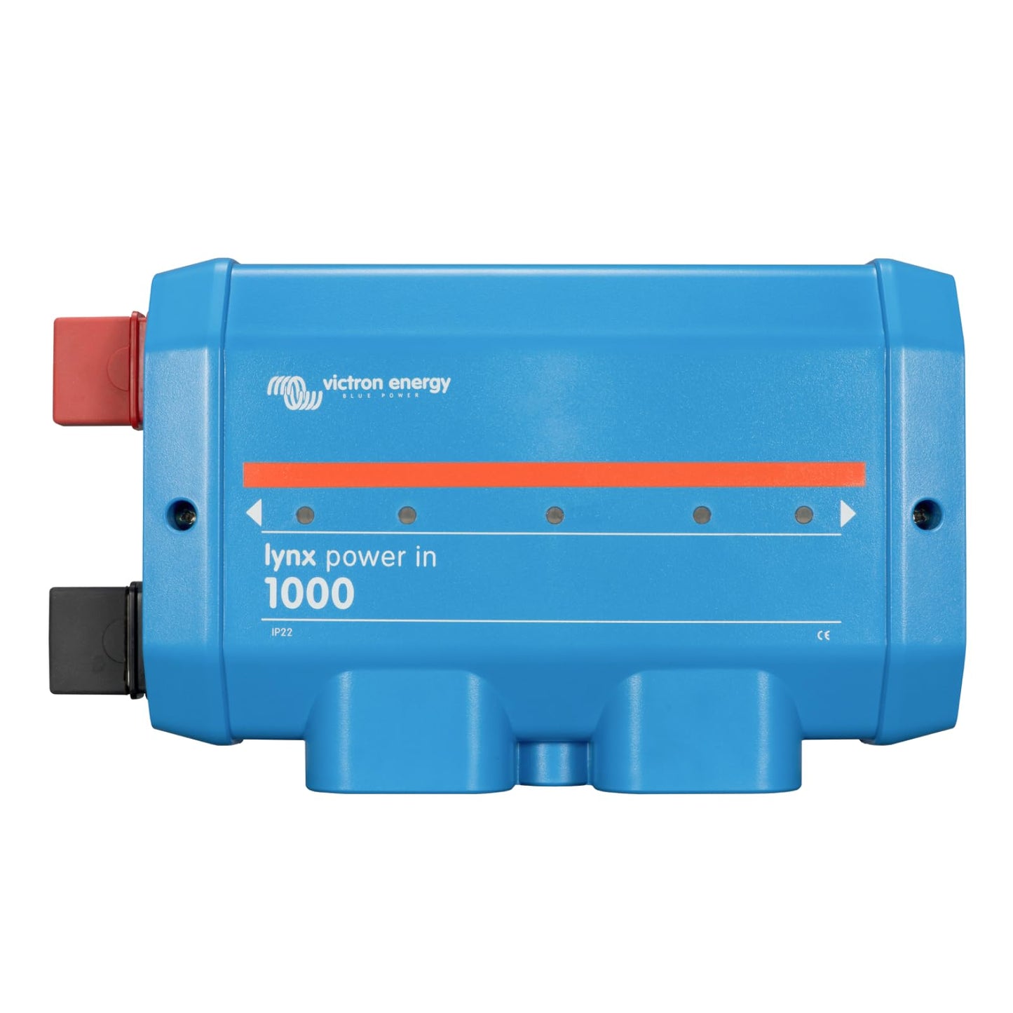 Victron Energy Lynx Power in Battery Connector Modular M8 DC Bus Bar