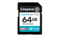Kingston Canvas Go Plus 64GB SD Card | Up to 200MB/s | Class 10, UHS-I, U3, V30 | SDG4/64GB