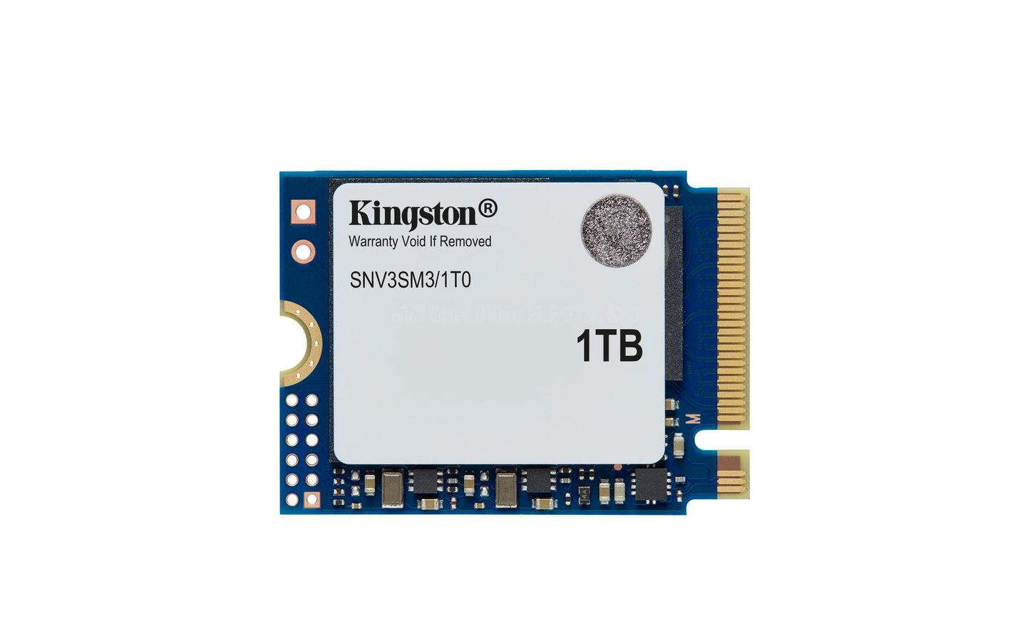Kingston NV3 1TB M.2 2230 NVMe SSD | Up to 6000MB/s | SNV3SM3/1T0
