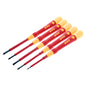 Wiha PicoFinish Insulated Precision Screwdriver Set, 5-Piece Kit