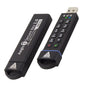 Apricorn 2TB Aegis Secure Key FIPS 140-2 Level 3 Validated 256-bit Encryption USB 3.0 Flash Drive (ASK3-2TB),Black