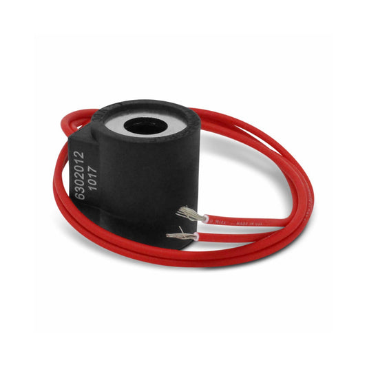 HY 6302012 - Hydra force Coil With Wire Leads 12 Volt DC Fits 08, 80, 88, and 98 series Hydraforce Stems (1/2" Hole)