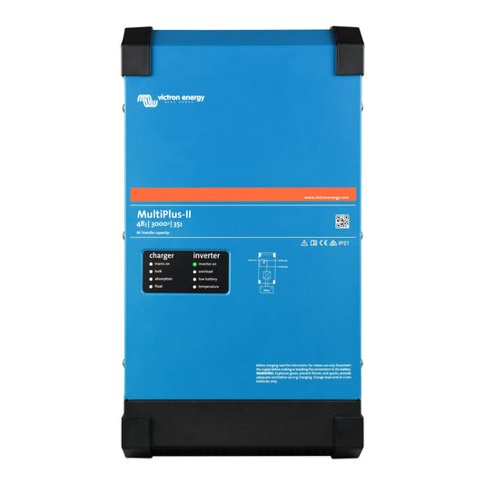 Victron Energy MultiPlus-II Power Inverter, 120V, 3000VA 48-Volt