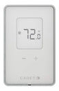 Cadet Electronic Wall Thermostats Double Pole Programmable (Model: TEP362DW, Part: 08204), 15 Amp, 120/208/240 Volt, 1800/3120/3600 Watt, White