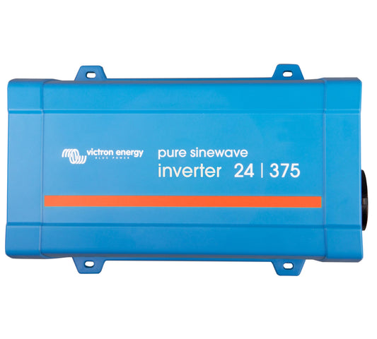 Victron Energy 375VA 24-Volt 120V AC Pure Sine Wave Inverter, NEMA 5-15R