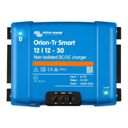 Victron Energy Orion-Tr Smart DC to DC Charger (Bluetooth) 12/12V 30A 360W