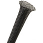 Techflex 1/2" Expandable Sleeving 25 ft. Black