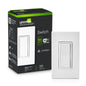Leviton Decora Smart Switch, Wi-Fi, Works with Matter, Alexa, Google Assistant, Apple Home/Siri & Wired or Wirefree 3-Way, Neutral Wire Required, D315S-1RW, White