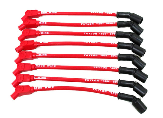 Taylor Cable 79213 Spark Plug Wire, Red