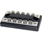 Blue Sea Systems 2701 DualBus 100A BusBar - 5 Circuit, Beige