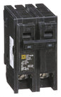 Plug In Circuit Breaker, HOM, Number of Poles 2, 90 Amps, 120/240VAC, Standard