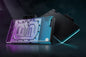 EK-Quantum Vector3 Master RTX 5090 Water Block Compatible with Gigabyte AORUS GeForce RTX 5090 Master and Gaming OC, Plexi Acrylic Top, Nickel-Plated Copper, D-RGB Lighting