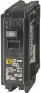 Square D Schneider Electric 20A 1 Pole HO Breaker HOM120C