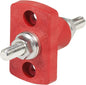 Blue Sea Systems 5054 ST CLB 12-Position Circuit Breaker Block with Negative Bus, Beige