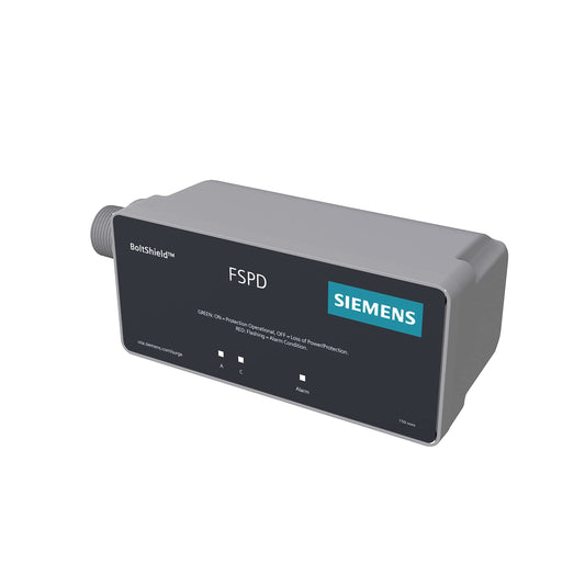 Siemens Boltshield FSPD060 Level 2 Whole House Surge Protection Device Rated for 60,000 Amps, 120/240V