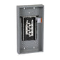 Square D - HOM1632L125PC Homeline 125-Amp 16-Space 32-Circuit Indoor Main Lugs Load Center with Cover, Plug-on Neutral Ready