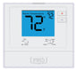 PRO1 T721 Non-Programmable Wall Thermostat, 2H/1C Heat Pump or 1H/1C Conventional System, Digital Home Thermostat